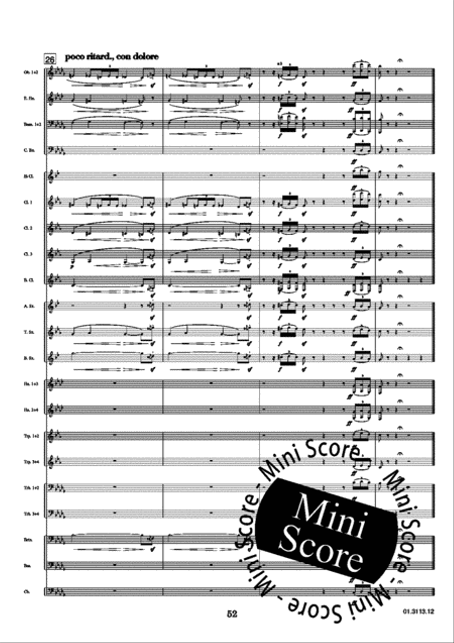 Pictures at an Exhibition Concert Band scores gallery preview page 56