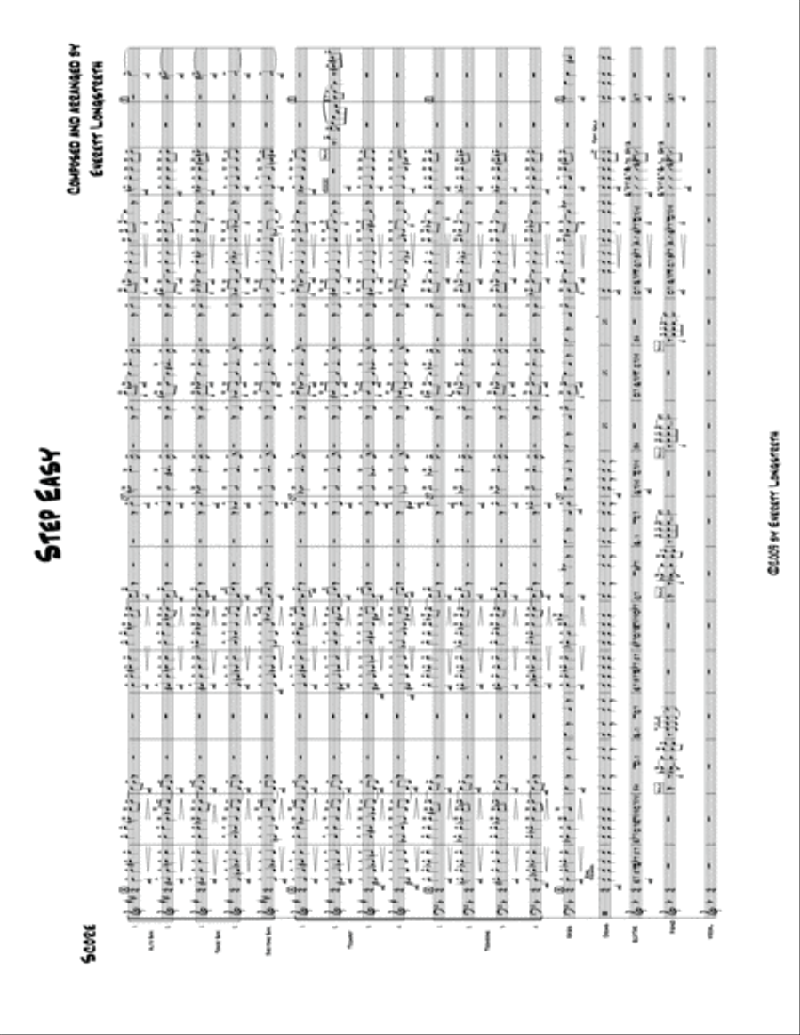 Step Easy Jazz Ensemble scores gallery preview page 2