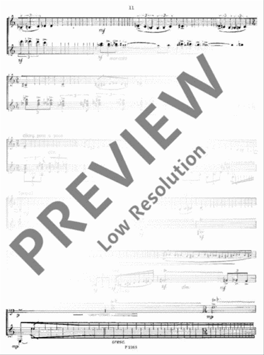 Capricci Capricci Violin scores gallery preview page 10