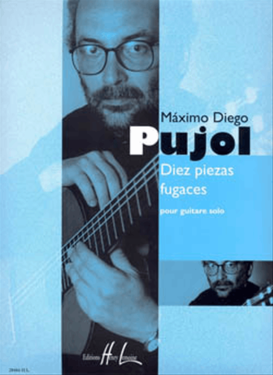 Piezas fugaces (10) Piezas fugaces (10) Acoustic Guitar scores gallery preview page 1