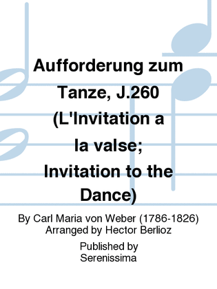 Invitation to the Dance, J.260