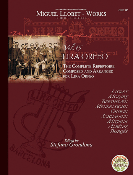 Lira Orfeo Vol. 15
