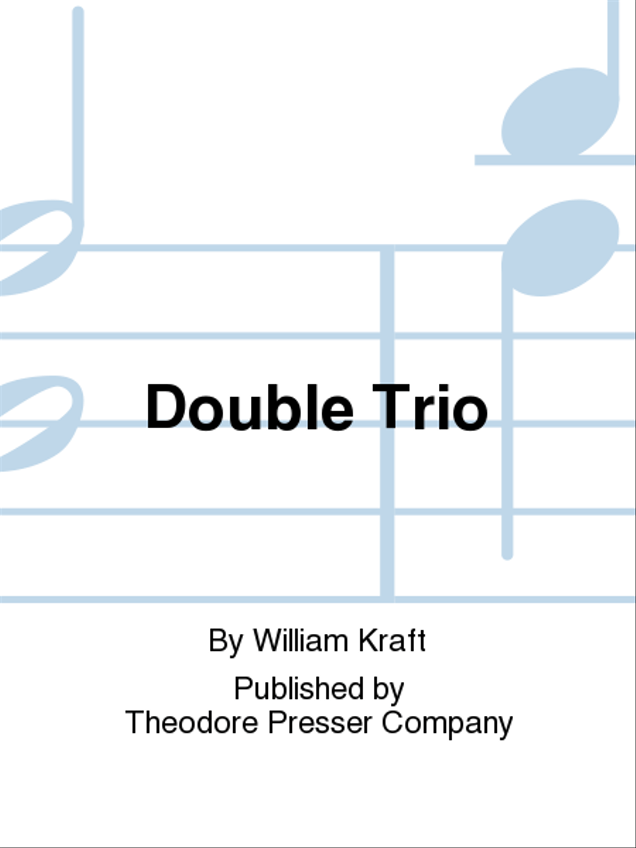Double Trio Double Trio Chamber Music scores gallery preview page 1
