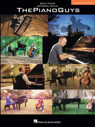 Book cover for The Piano Guys
