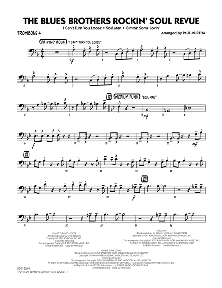 The Blues Brothers Rockin' Soul Revue - Trombone 4