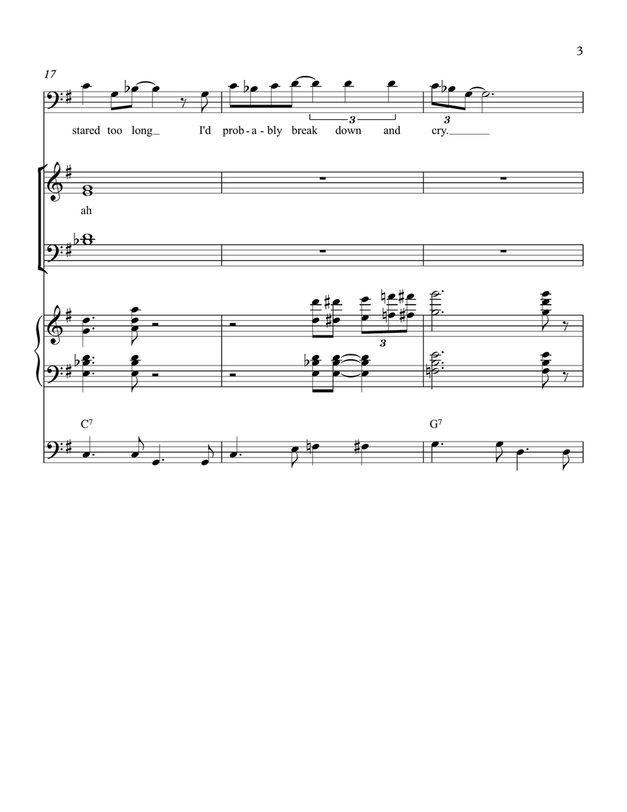 Sweet Child O' Mine Sweet Child O' Mine Divisi scores gallery preview page 3