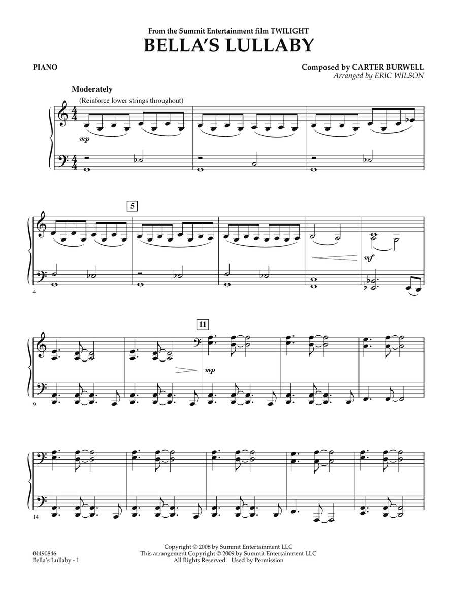 Bella's Lullaby (from 