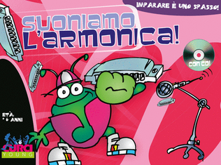 Book cover for Suoniamo l'armonica!