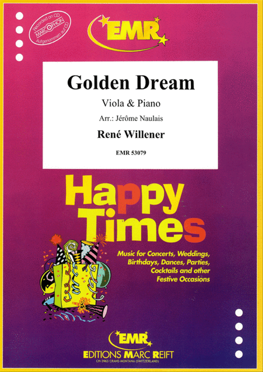 Golden Dream Piano Accompaniment scores gallery preview page 1