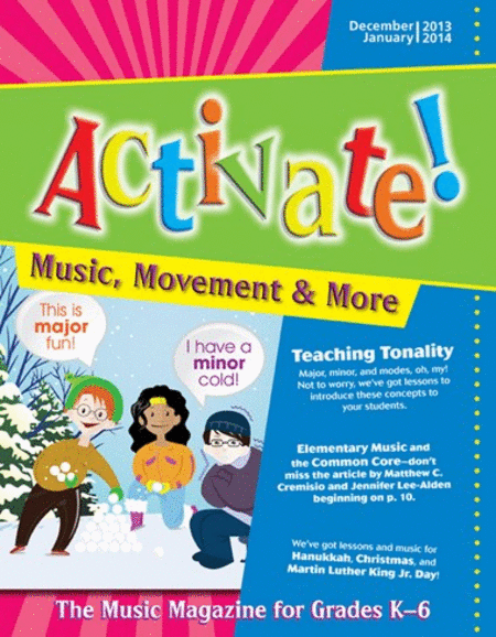 Activate! Dec 13/Jan 14