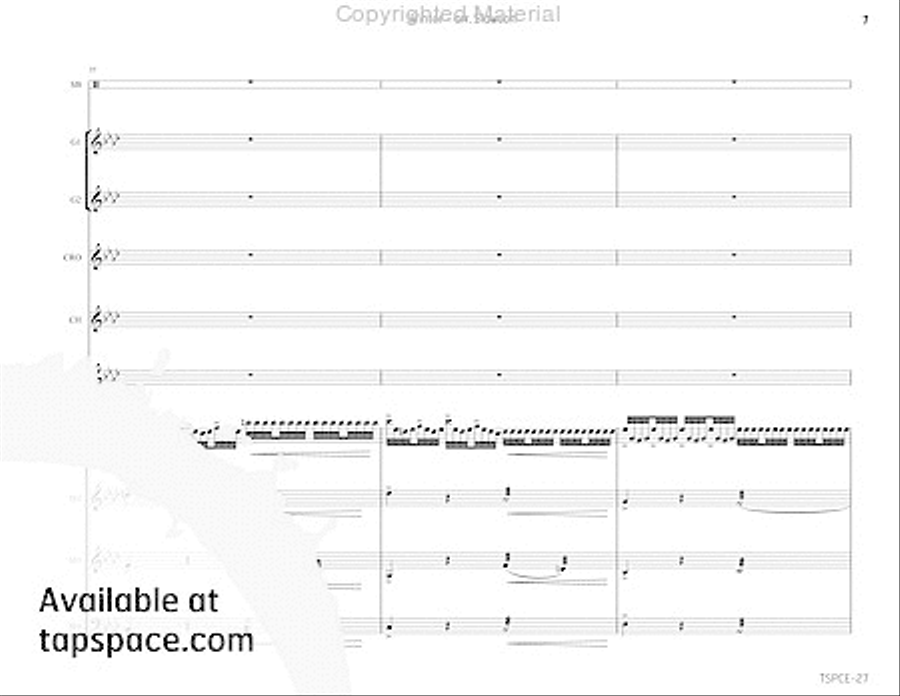 Winter Winter Percussion Ensemble scores gallery preview page 12