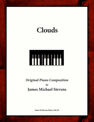 Clouds - Reflective Piano