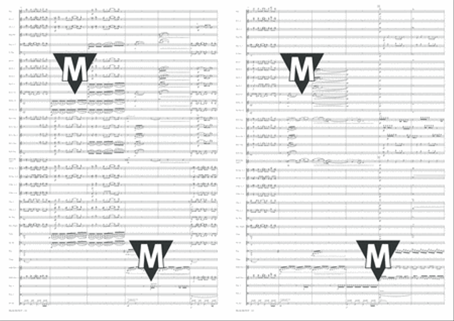 Blackout Concert Band scores gallery preview page 7