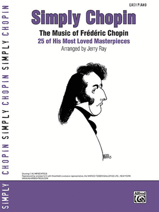 Book cover for Simply Chopin