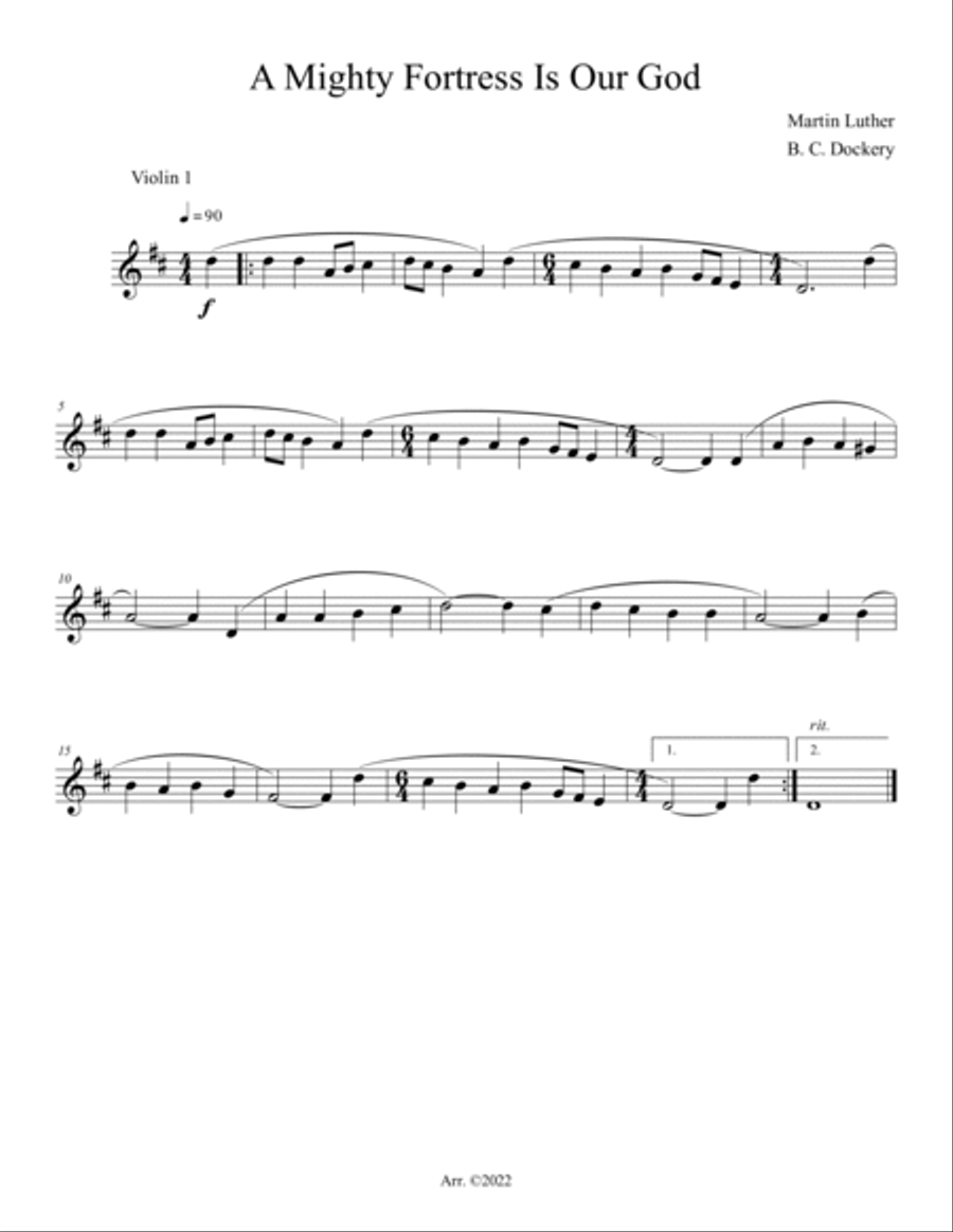 20 Greatest Hymns for String Quartet String Quartet scores gallery preview page 5