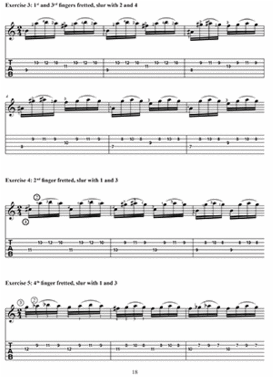 Killer Technique: Classical Guitar Acoustic Guitar scores gallery preview page 3