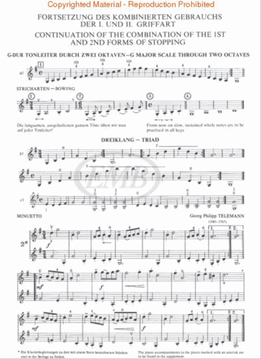 Violin Tutor – Volume 2 Violin Tutor – Volume 2 Violin Solo scores gallery preview page 2