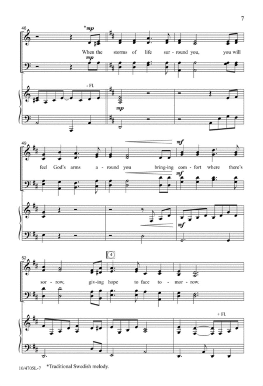 Faith to Carry On Faith to Carry On 4-Part scores gallery preview page 7