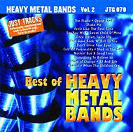 Volume 2: Best Of Heavy Metal Bands (Just Tracks Karaoke CDG) image number null