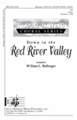 Down in the Red River Valley - SA Octavo