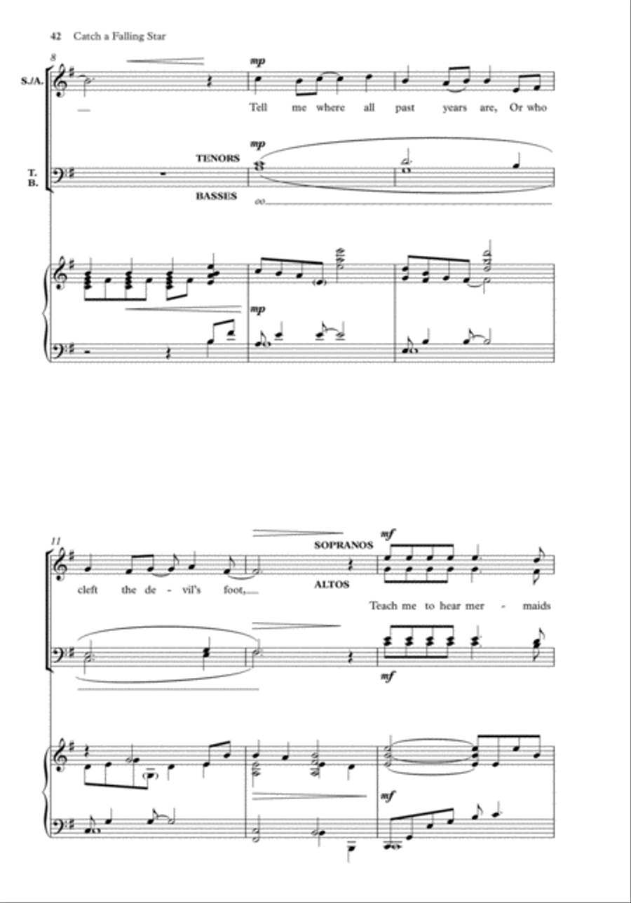 The Oxford Book of Flexible Choral Songs Unison Choir scores gallery preview page 5