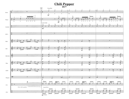 Chili Pepper w/Tutor Tracks