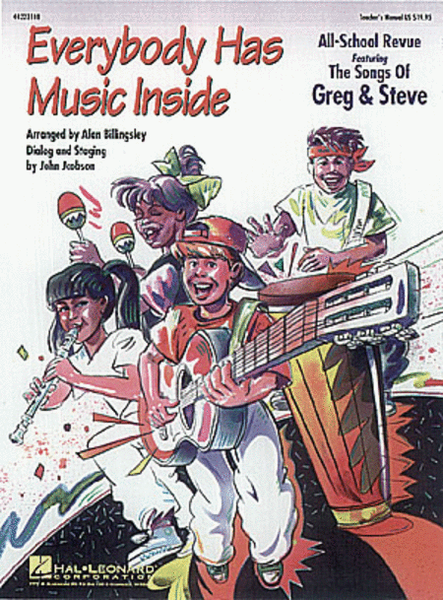 Everybody Has Music Inside - Featuring Songs of Greg & Steve - Teacher's Edition