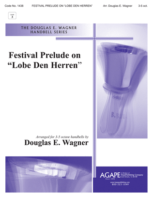 Book cover for Festival Prelude on "Lobe den Herren"