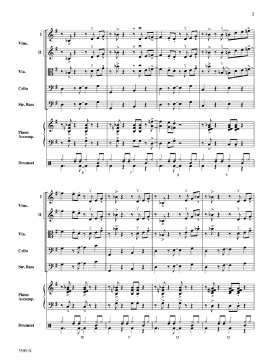 Johns Creek Jump String Orchestra scores gallery preview page 3