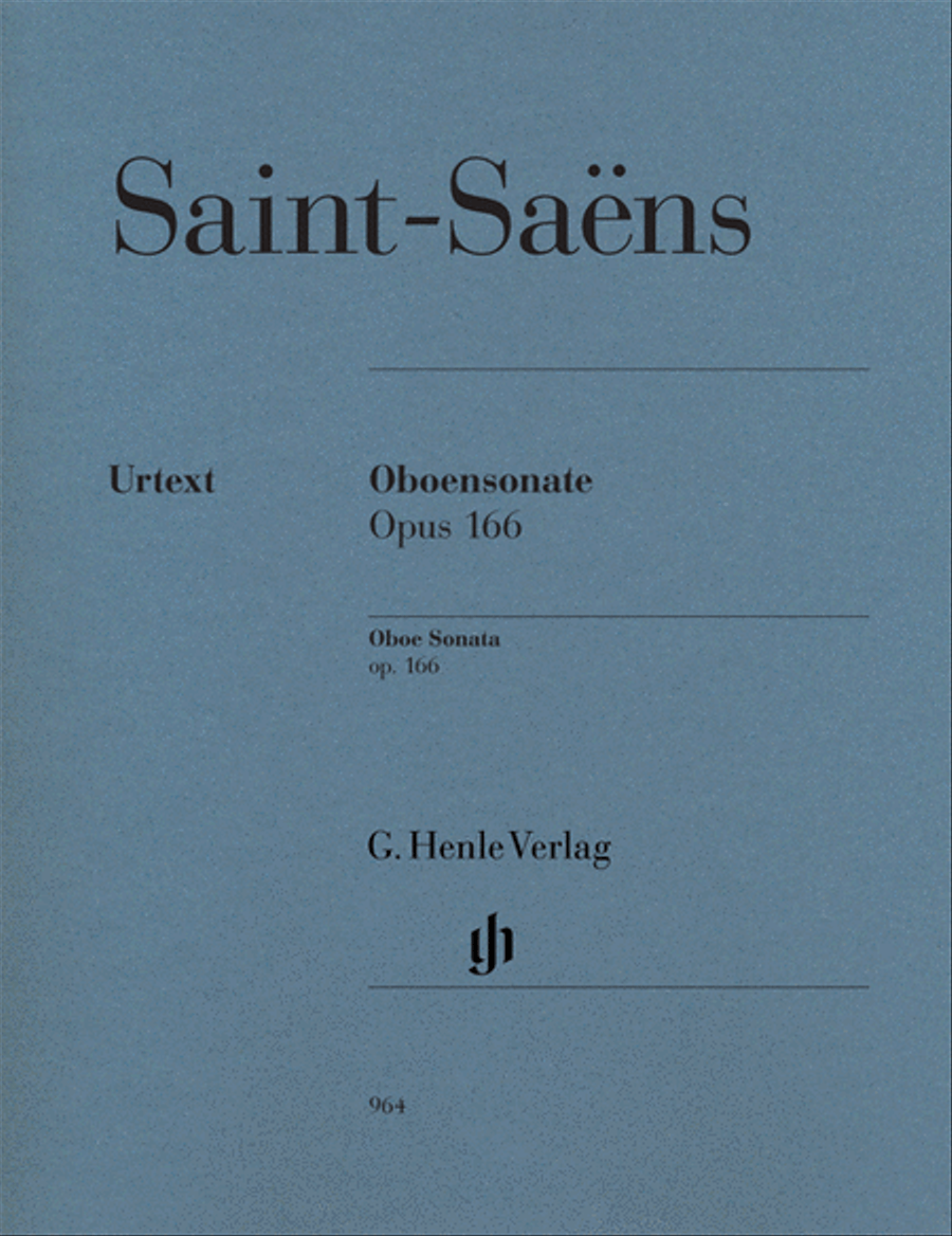 Oboe Sonata, Op. 166 Piano Accompaniment scores gallery preview page 1