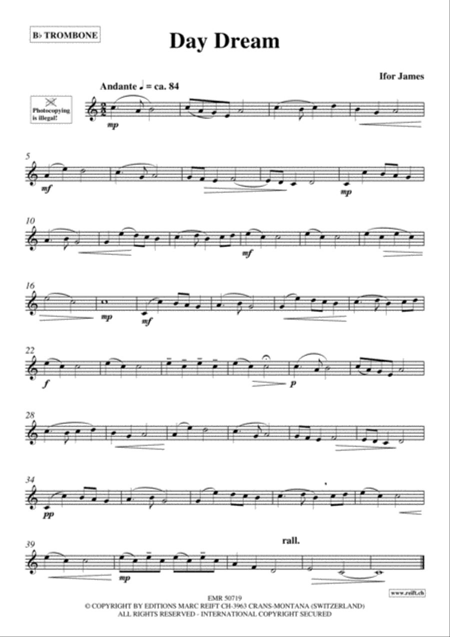 Day Dream Piano Accompaniment scores gallery preview page 3