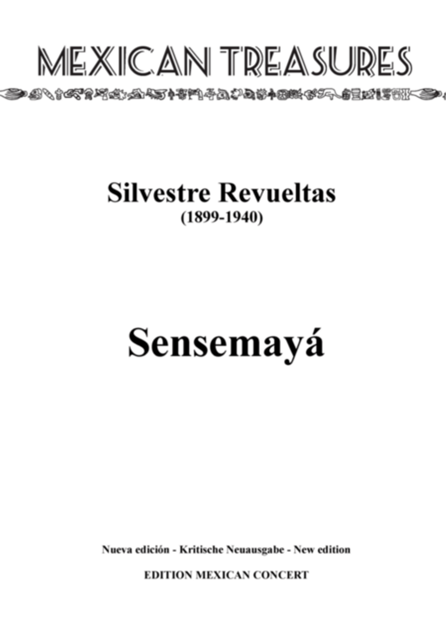 Sensemaya Sensemaya Percussion scores gallery preview page 1