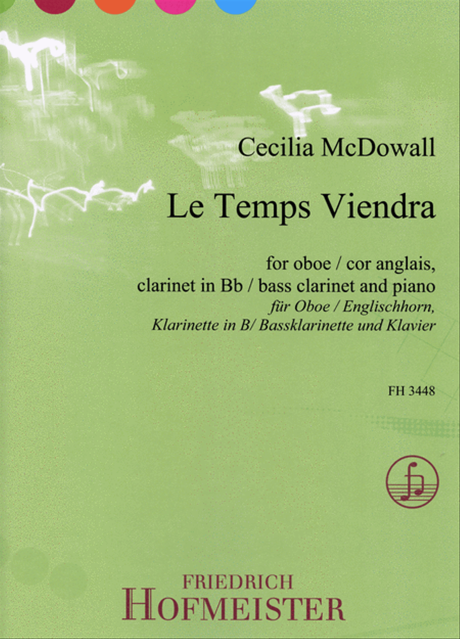 Le Temps viendra English Horn scores gallery preview page 1