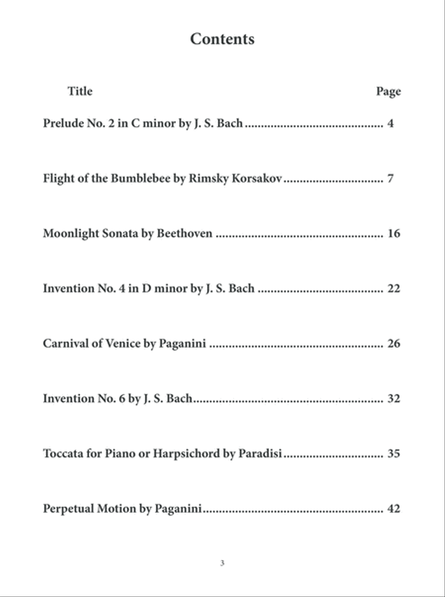 Classical Masterpieces for Banjo Banjo scores gallery preview page 4