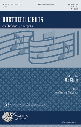 Book cover for Northern Lights (SATB)