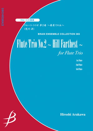 Flute Trio No. 2 - The Farthest Hill