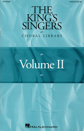 Book cover for The King's Singers Choral Library (Vol. II) (Collection)