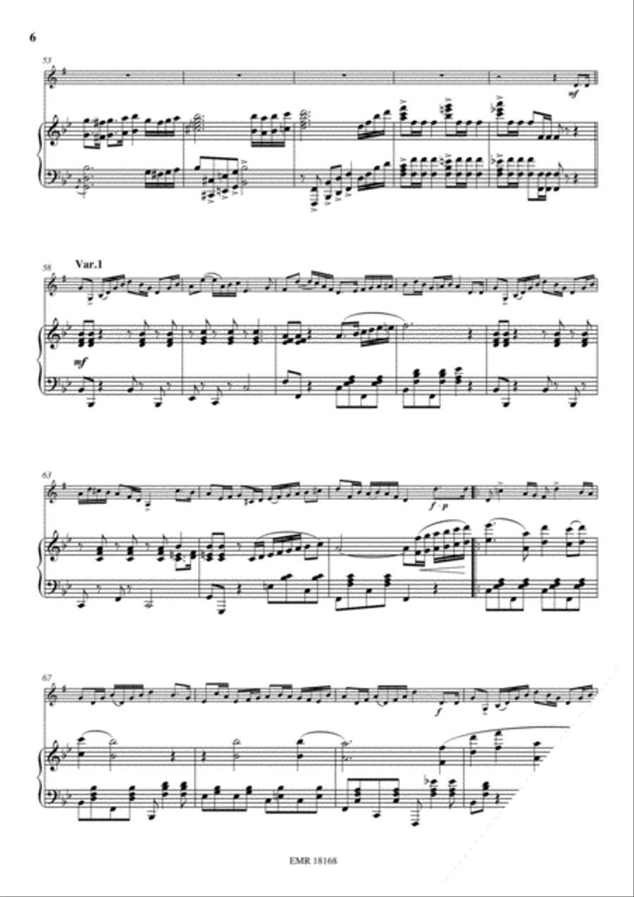 The Supervisor The Supervisor Voice Solo scores gallery preview page 6