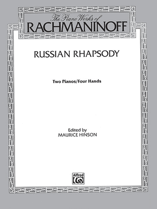 Book cover for Russian Rhapsody