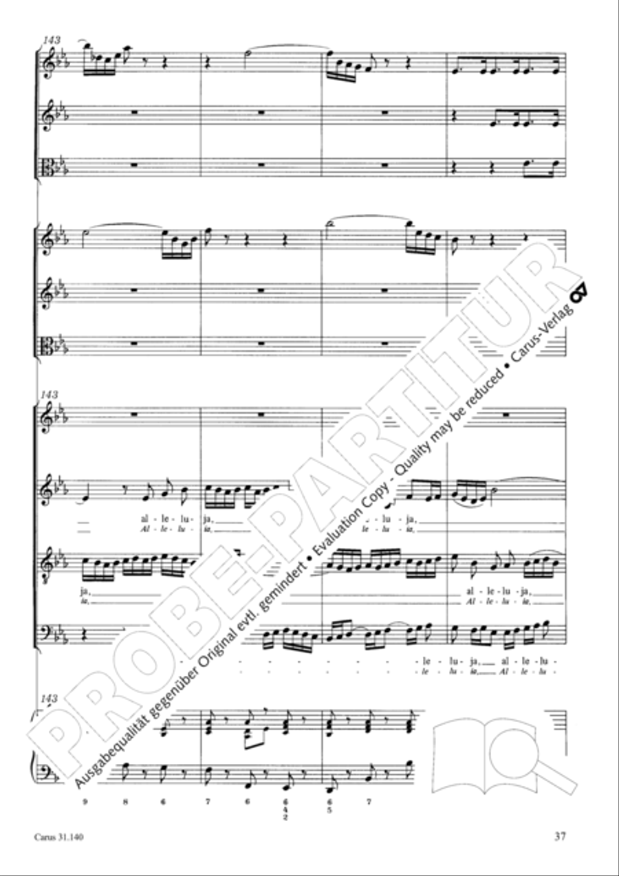 Wake, o wake and hear the voices STB scores gallery preview page 38