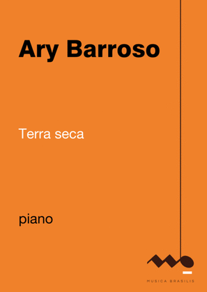 Book cover for Terra seca (piano)