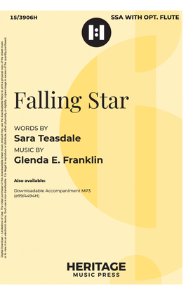 Book cover for Falling Star