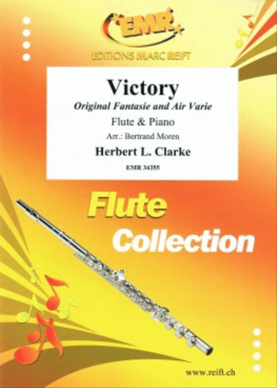 Victory Flute Solo scores gallery preview page 1