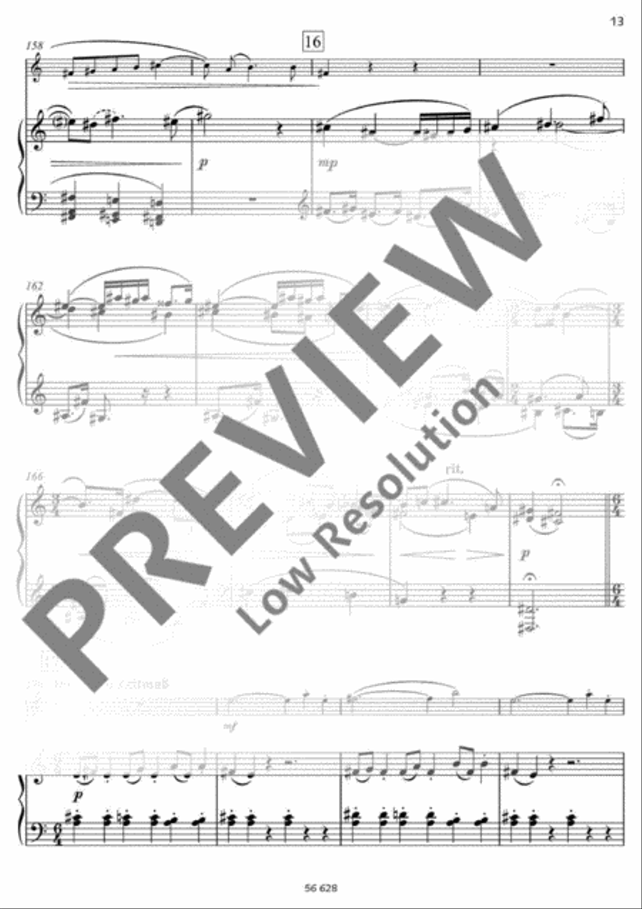 Concert Piece Concert Piece String Orchestra scores gallery preview page 13