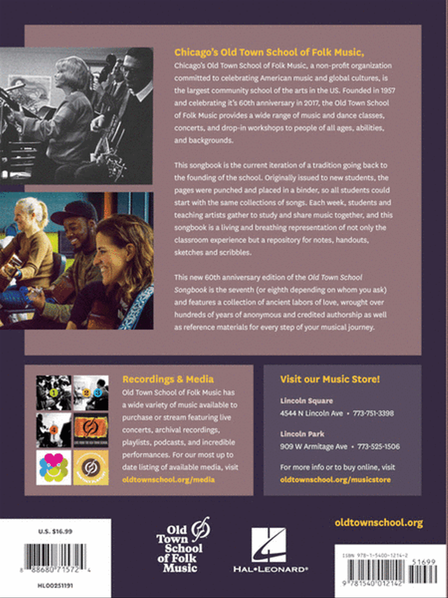 Old Town School of Folk Music Songbook – 2nd Edition Collection / Songbook scores gallery preview page 6