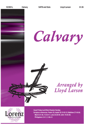 Book cover for Calvary