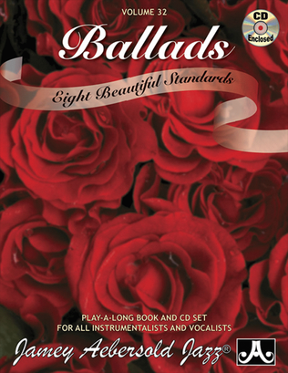 Book cover for Volume 32 - Ballads