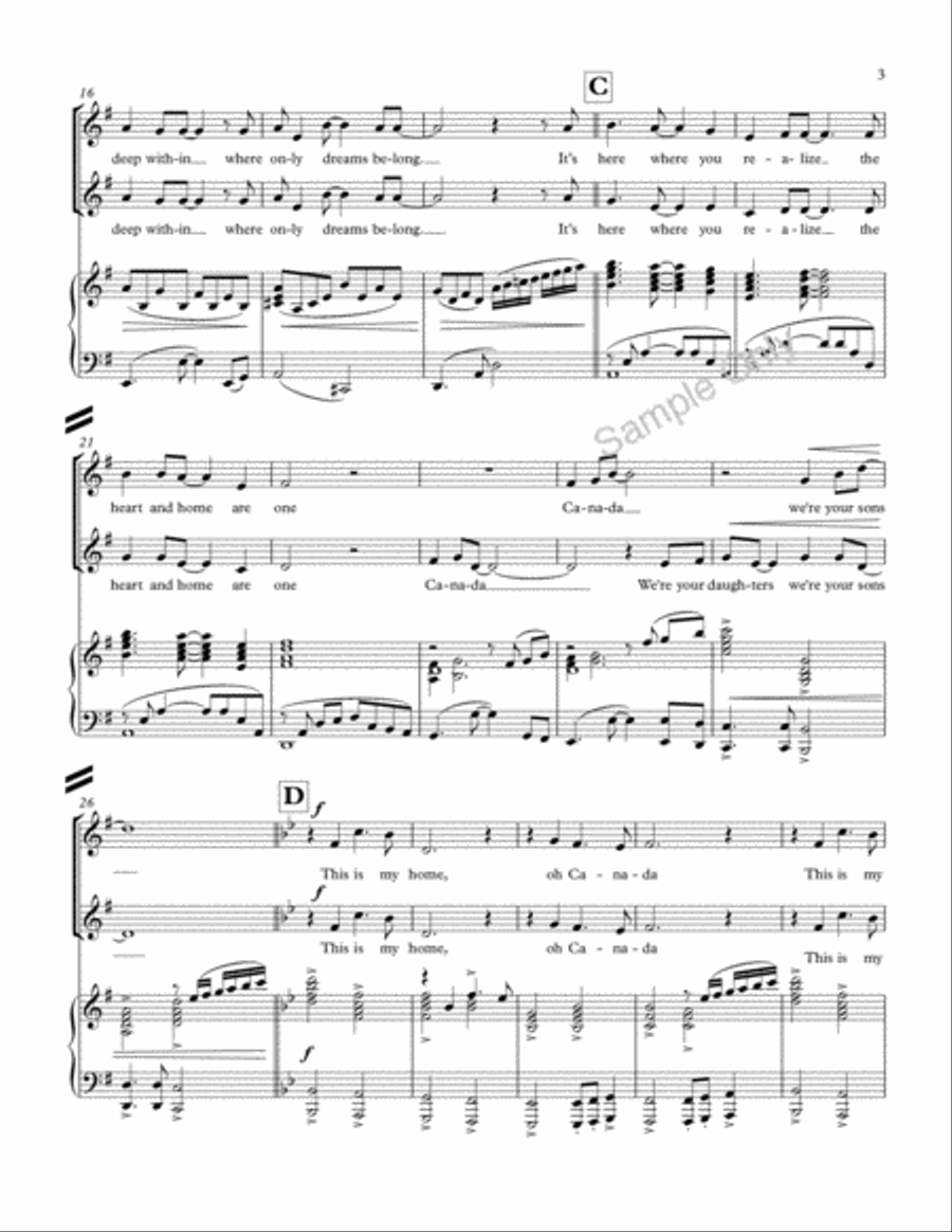 This Is My Home SA scores gallery preview page 3