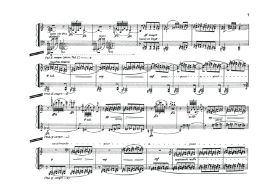 Metamorphoses (Book II) Piano Solo scores gallery preview page 3
