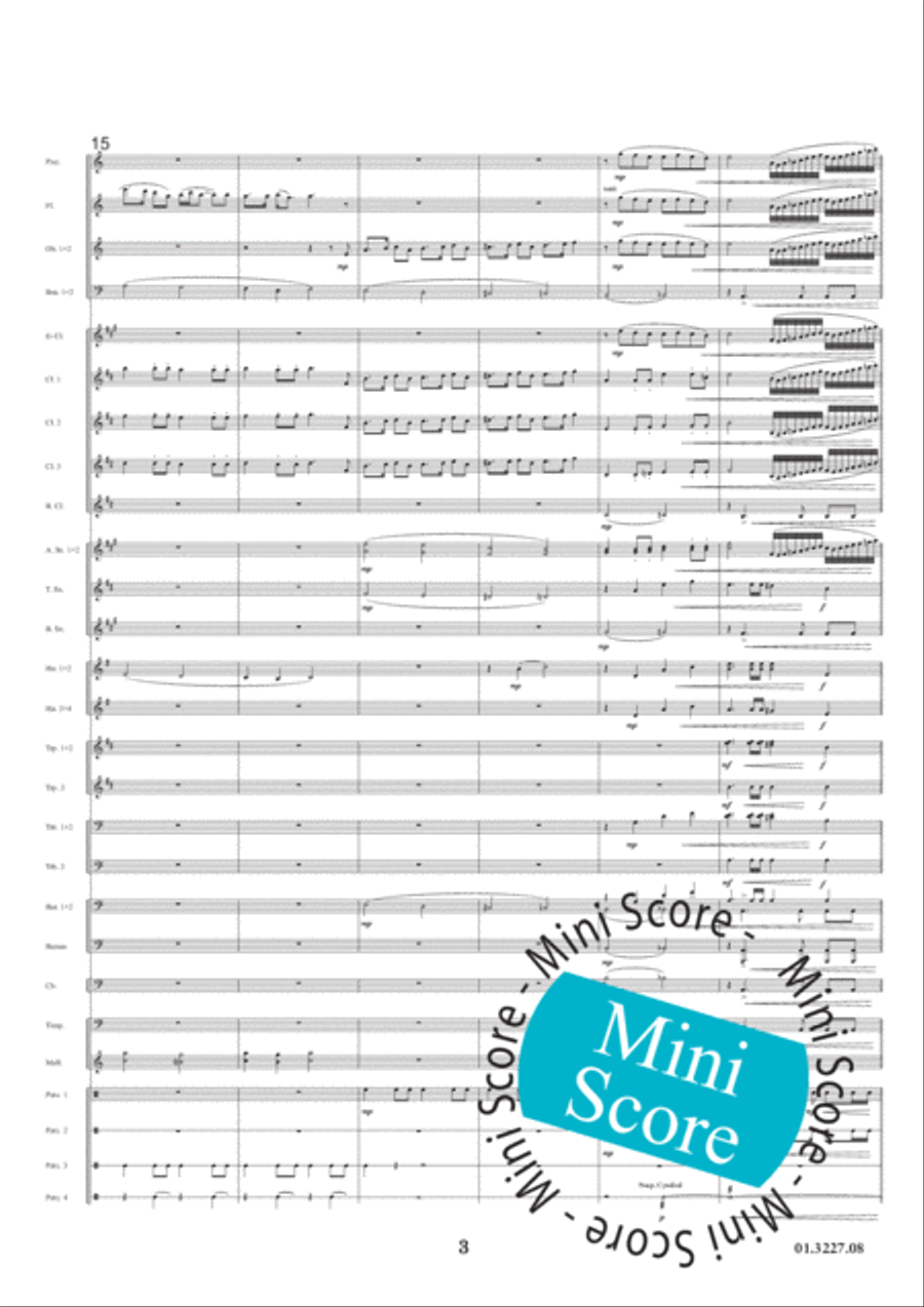 The Legend of Maracaibo Concert Band scores gallery preview page 7